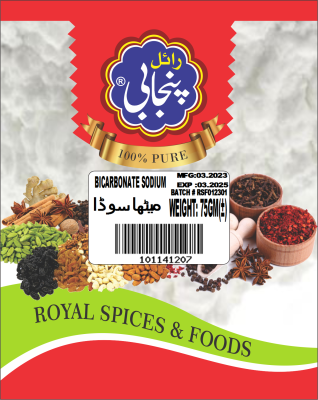 METHA SODA 75 GM
